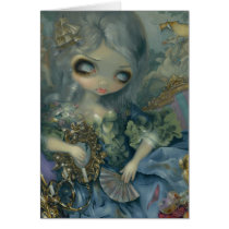 "Delusions of Grandeur" Greeting Card cards