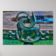 Deluxe Capricorn Posters