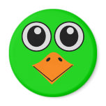 deluxe colourful bird face