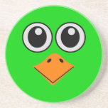 deluxe colourful bird face