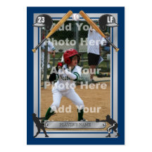 Deluxe Custom Baseball Card Business Card