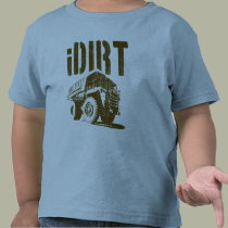 Deluxe Kids - iDIRT t-shirts