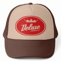Deluxe Oval Logo Hat