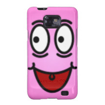 Deluxe Silly Smiley faces Galaxy SII Cases