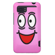Deluxe Silly Smiley faces HTC Vivid Covers
