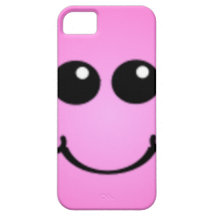 Deluxe Silly Smiley faces iPhone 5 Case