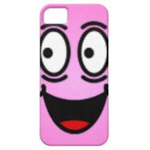 Deluxe Silly Smiley faces iPhone 5 Cases