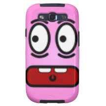 Deluxe Silly Smiley faces Samsung Galaxy SIII Case