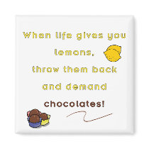 Demand Chocolate