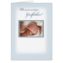 Demande de parrain de 2815 bébés carte de vœux