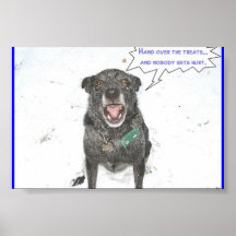 Demanding Dooley Print
