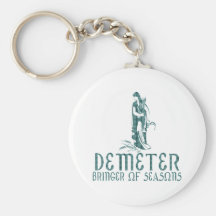 Demeter Keychains