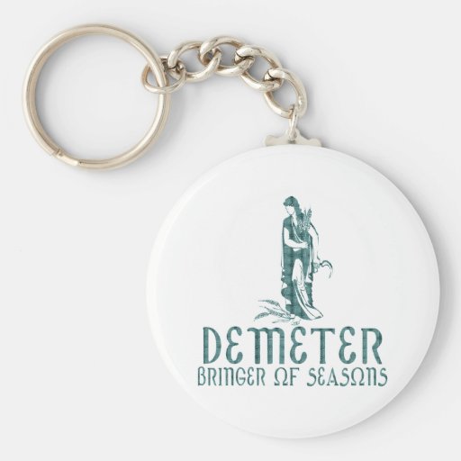 Demeter Keychains