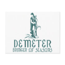 Demeter Postcards