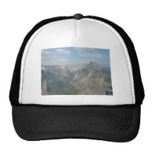 Demi de dôme en parc national de Yosemite (comme v Casquette