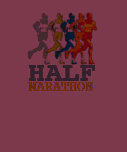 DEMI DE MARATHON courant T-shirts