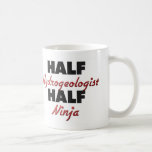 Demi de spécialiste en hydrogéologie demi de Ninja Tasse