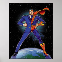 Demi de superhéros affiche