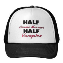 Demi de vampire de demi de directeur de cinéma casquette de camionneur