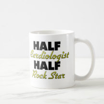 Demi de vedette du rock de demi de cardiologue mug