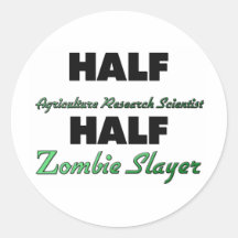 Demi de zombi SL de demi d'agriculture de scientif Adhésif