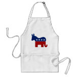 Demican Republicrat Aprons