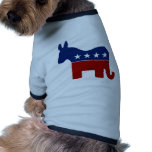 Demican Republicrat Dog Clothes