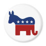 Demican Republicrat Fridge Magnet