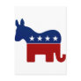 Demican Republicrat Postcards