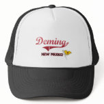 Deming New Mexico City Classic Trucker Hats