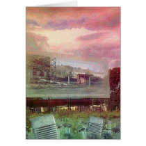 Demise of the Drive-in Theatres Greeting Cards