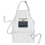 DEMO DERBY apron by baird duschatko