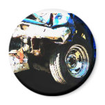 Demo Derby Car Magnet