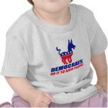 Democats do it to rich people shirts