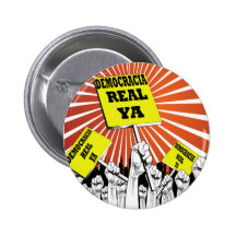 Democracia Real Ya button badge