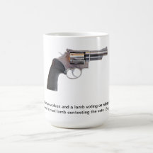 DEMOCRACY AND LIBERTY MUGS