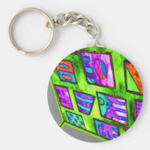 democracy wall keychain