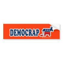 Democrap Bumper Stickers