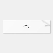 democraps bumper sticker