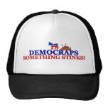 Democraps: Somehthing Stinks! Mesh Hat