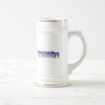 Democrat and Proud Mug