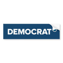 Democrat Bumper Sticker