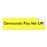 democrat Bumper Sticker