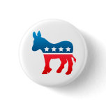Democrat Button