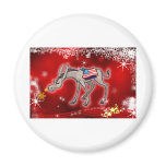Democrat Christmas Magnets