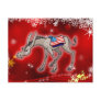 Democrat Christmas Postcards