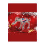 Democrat Christmas Post Card