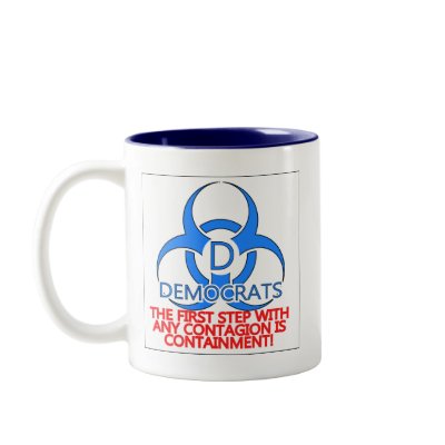 Democrat Containment Coffee Mugs by LemurKing