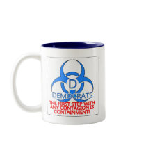 Democrat Containment Coffee Mugs