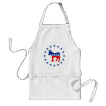 Democrat Donkey Apron